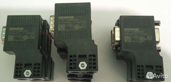 Шинный соединитель для подключ. к сетям profibus