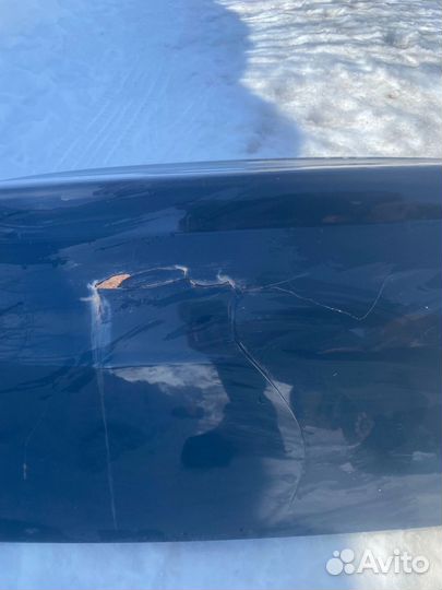 Крышка багажника priora седан