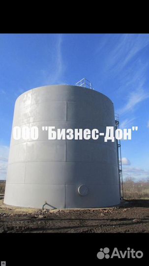 Изготовление резервуаров вертикальных