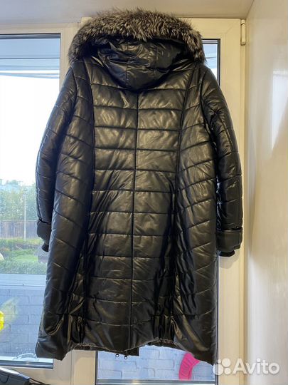 Пальто женское зимнее 56-60
