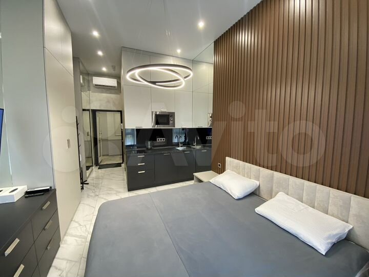 Апартаменты-студия, 18,8 м², 1/16 эт.