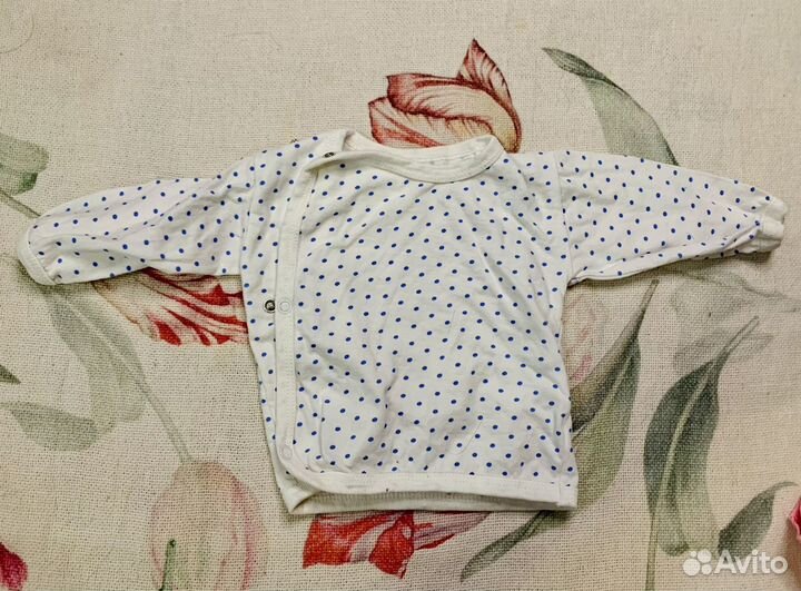 Распашонки для новорожденных