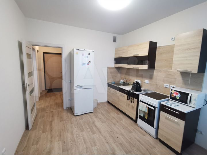 1-к. квартира, 36 м², 5/22 эт.