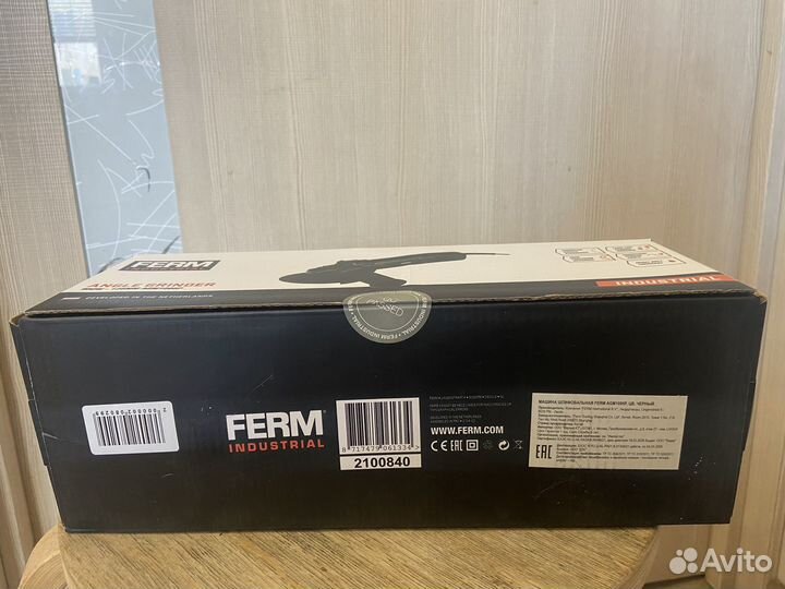 Ушм Ferm AGM 1095P 125mm