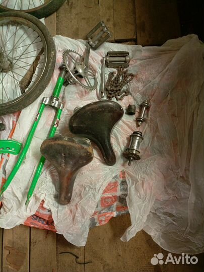 Запчасти для советских велосипедов