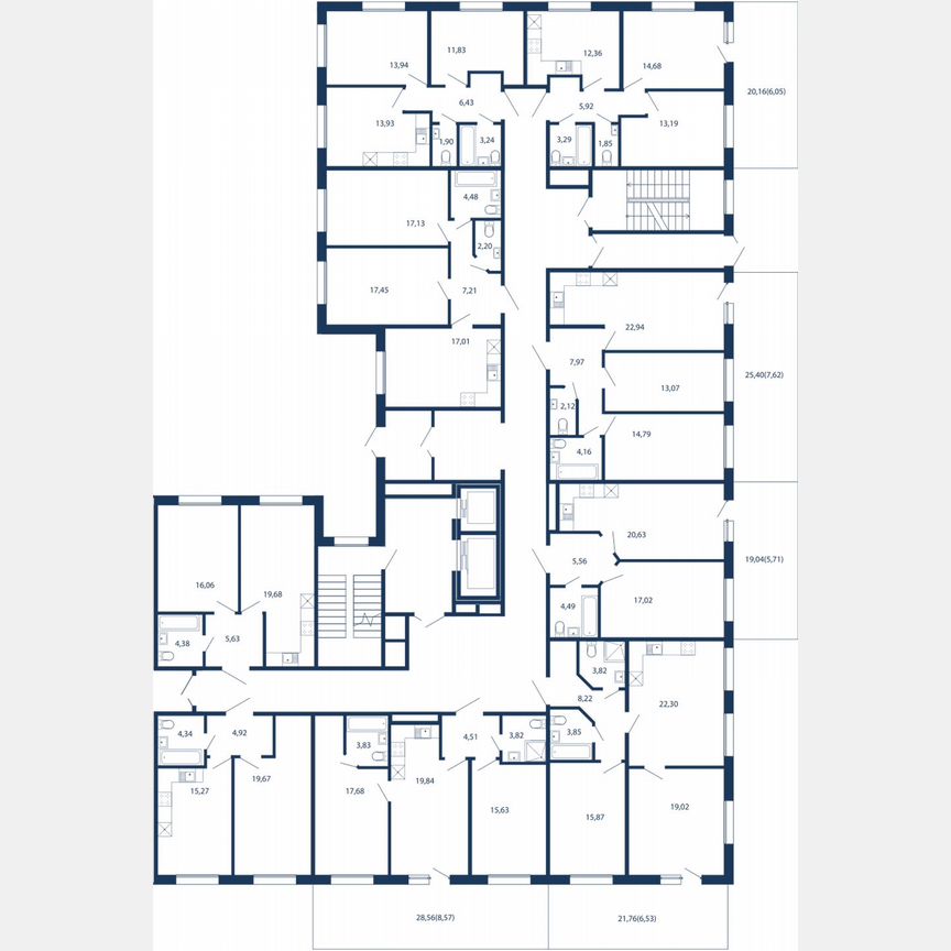 3-к. апартаменты, 73,9 м², 1/5 эт.