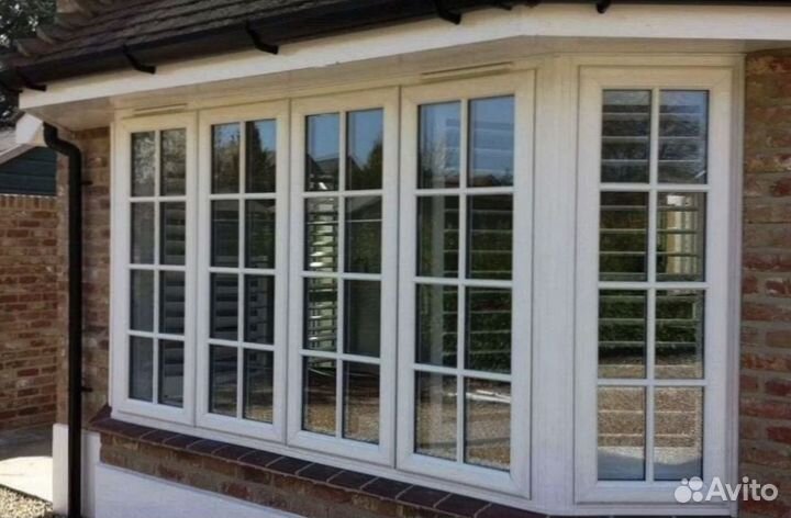 Пластиковые окна с монтажем