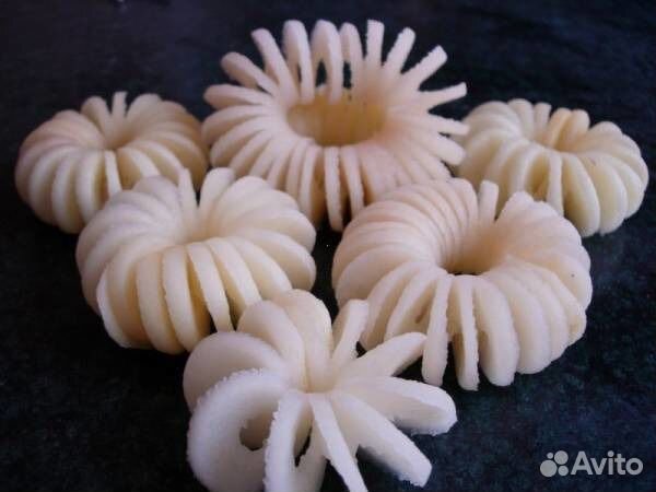 Ножи для карвинга- фигурная нарезка продуктов