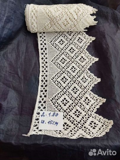 Старинное кружево ручной работы