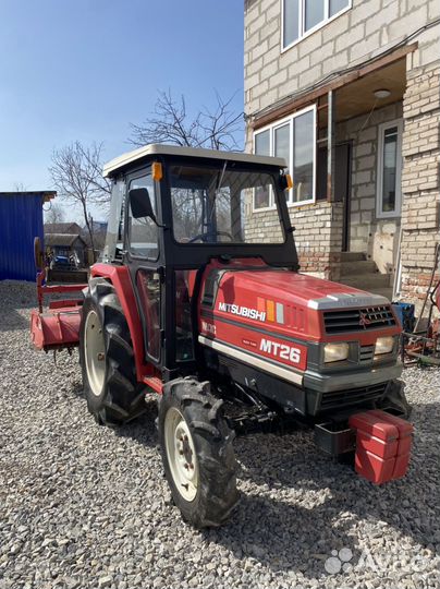 Мини-трактор Mitsubishi MT265, 2013
