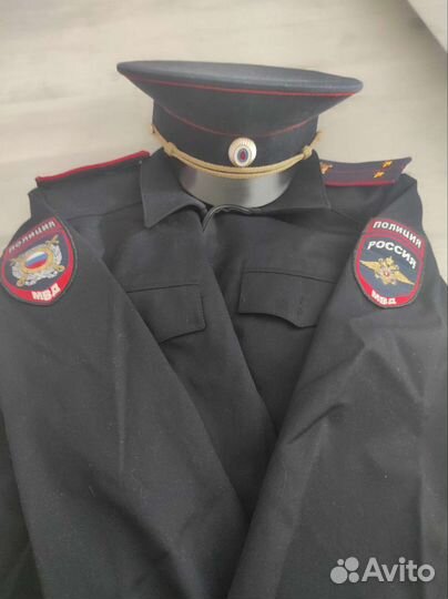 Полицейская форма мужская 48-50