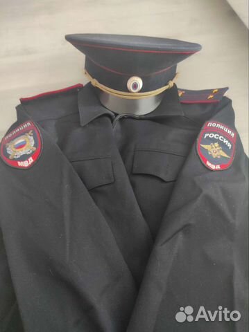 Полицейская форма мужская 48-50
