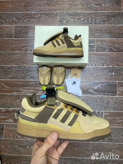 Кроссовки Adidas forum low Bad bunny