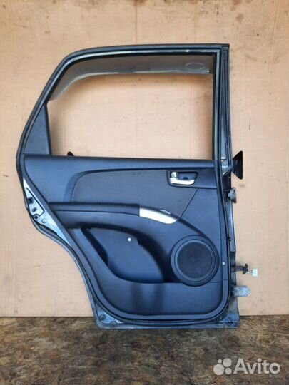 Дверь задняя левая Kia Sportage KM G4GC 2010