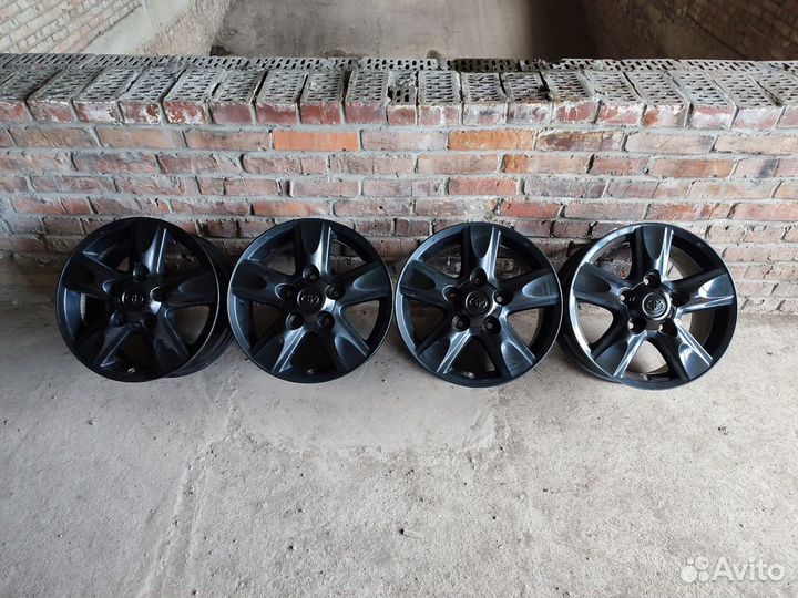 Оригинальные литые диски R18 5х150 TLC 200