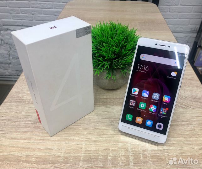 Xiaomi Redmi Note 4, 3/32 ГБ