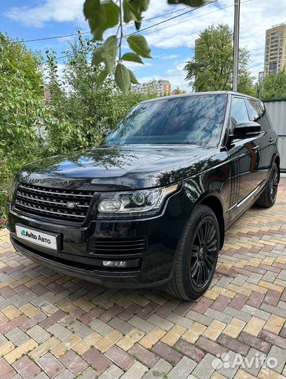 Land Rover Range Rover 4.4 AT, 2014, 169 540 км