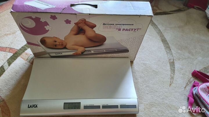 Детские электронные весы laica