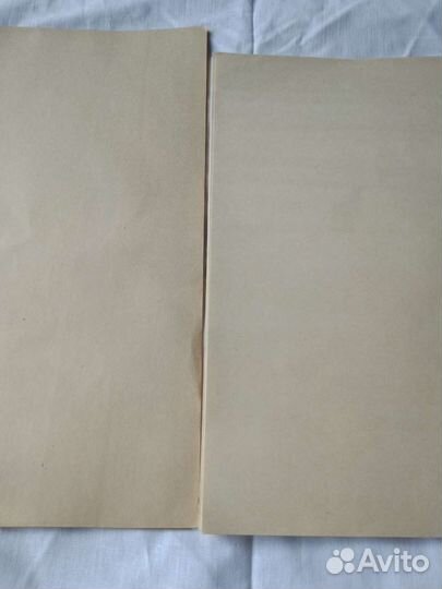 Бумага писчая А4 СССР