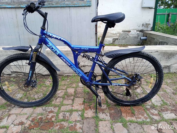Велосипед б/у, для подростка Racer genius