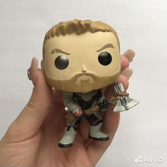 Funko pop фигурка marvel Тор