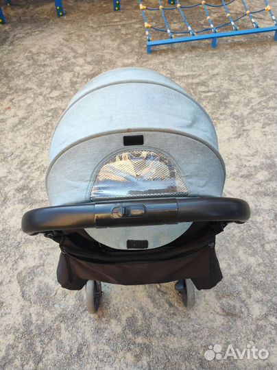 Прогулочная коляска carrello turbo