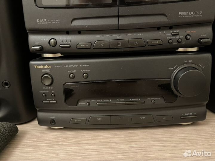 Музыкальный центр technics sa-ch 655