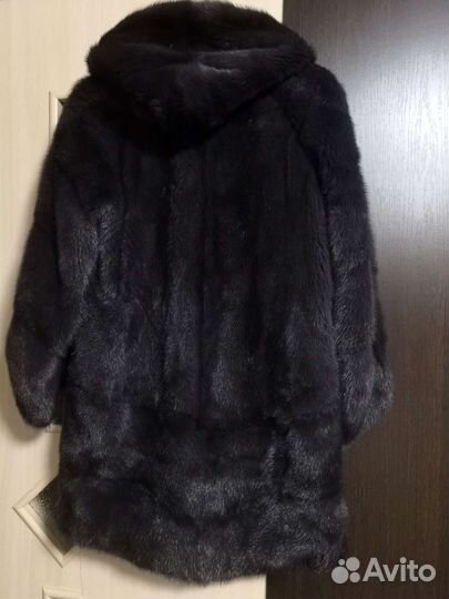Шуба норковая