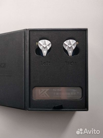 Наушники KZ asf