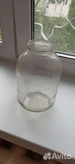 Банки 3 литра бесплатно (20шт)