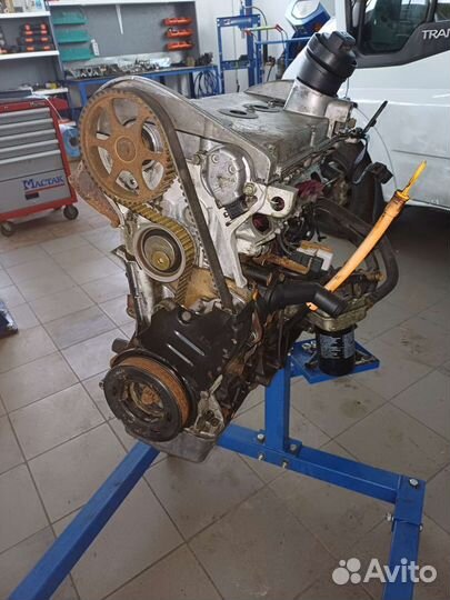 Двигатель vw golf4, passat b5 1.8 125 л.с