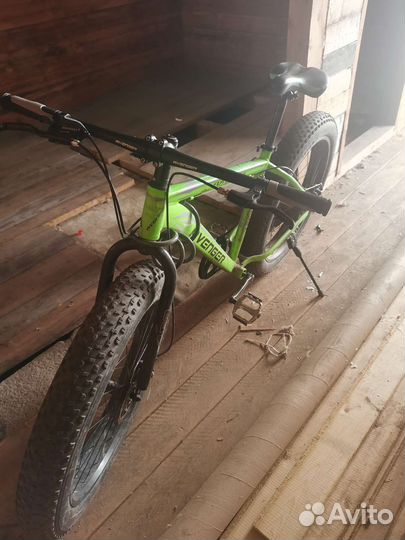 Велосипед fatbike