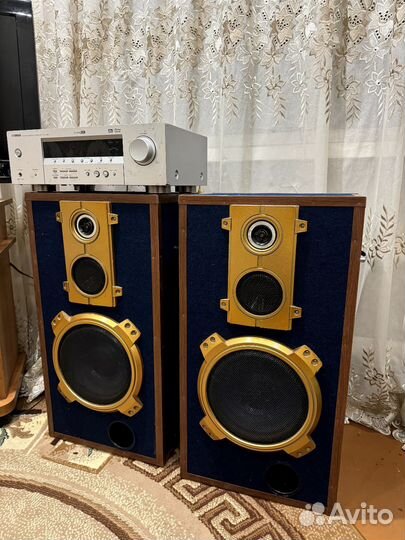 Колонки амфитон 35ас 018.сабвуфер