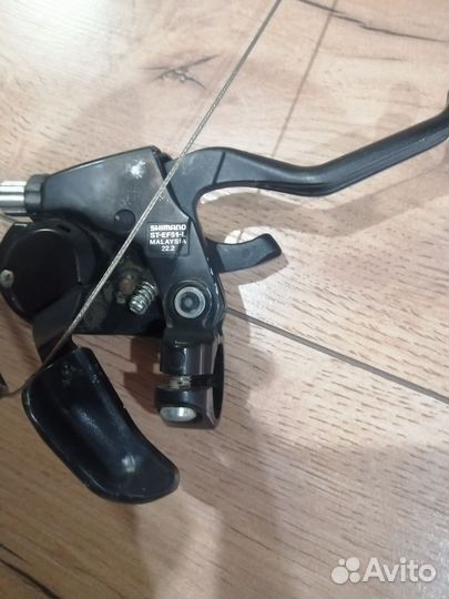 Тормозные ручки shimano