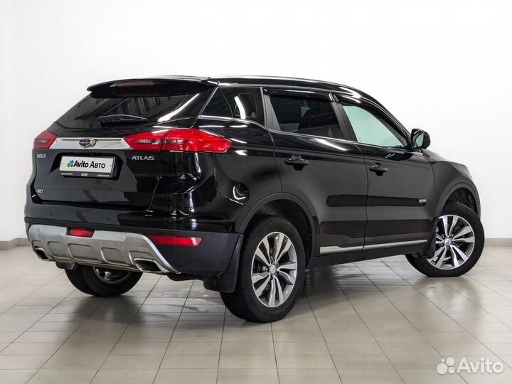 Geely Atlas 1.8 AT, 2020, 95 000 км