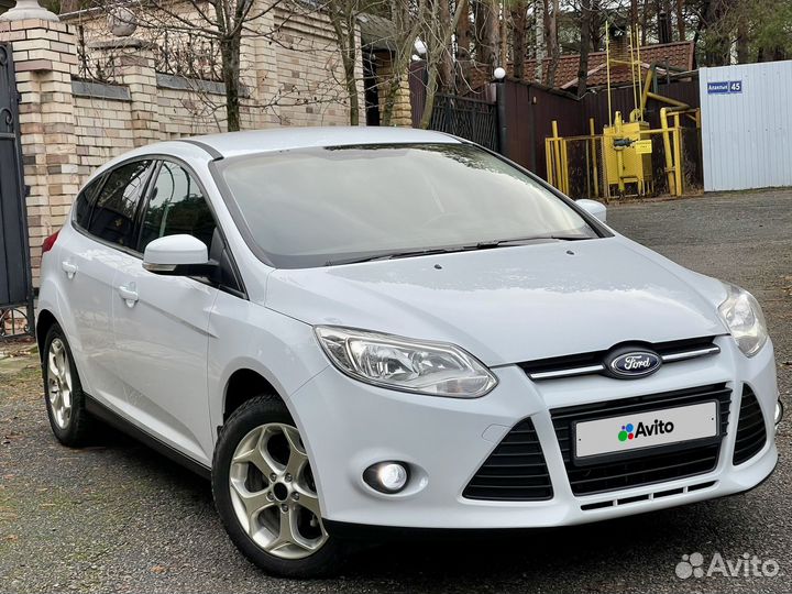 Ford Focus 1.6 МТ, 2013, 138 500 км