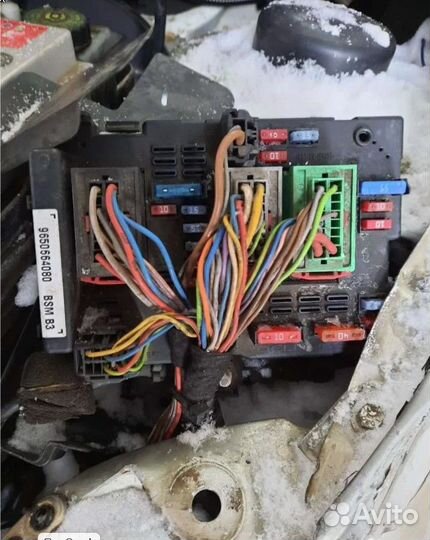 Блок BSM Peugeot 206