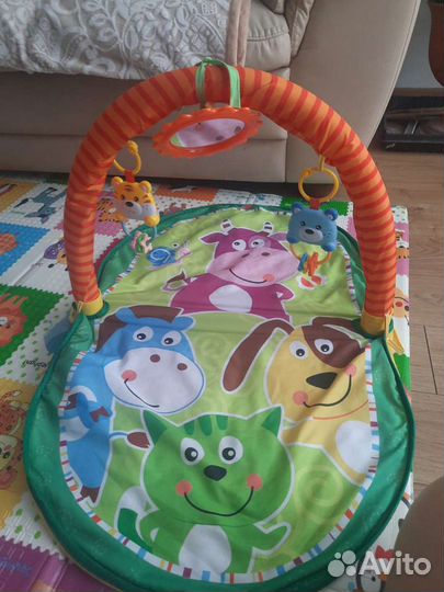 Развивающий коврик