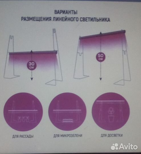 Подставка для фитолампы