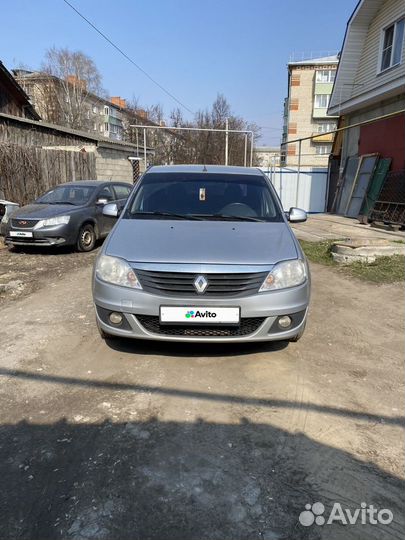 Renault Logan 1.6 МТ, 2011, 243 000 км