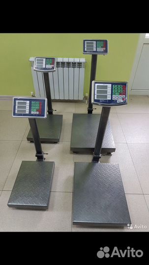 Весы платформенные коммерческие