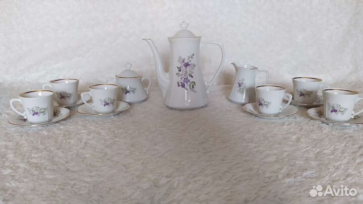 Кофейный сервиз,польша