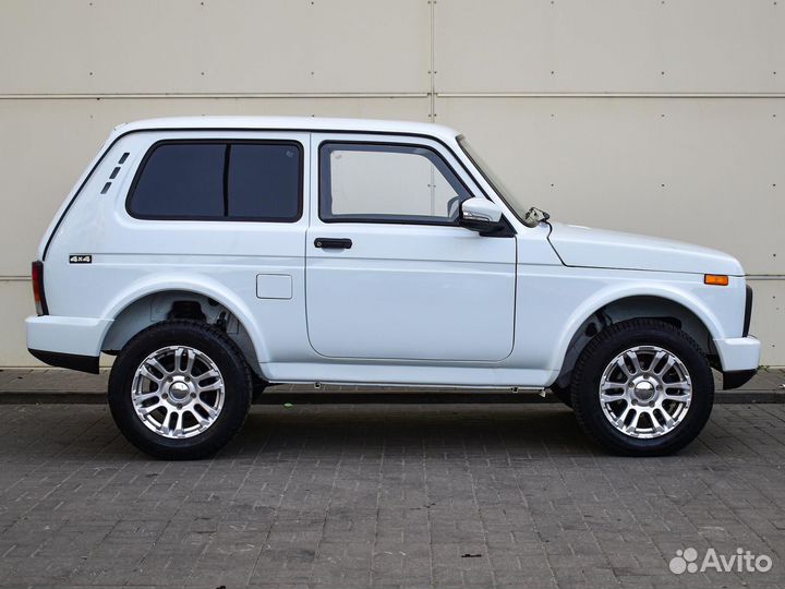 LADA 4x4 (Нива) 1.7 МТ, 2011, 77 843 км