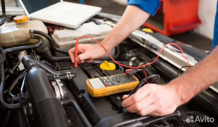 Сервисное обслуживание и диагностика акб