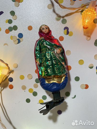 Елочная игрушка Князь Гвидон СССР