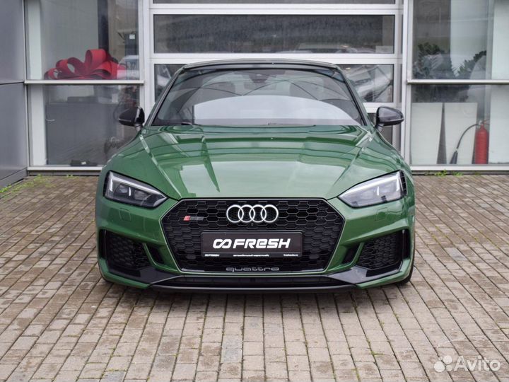 Audi RS5, 2018