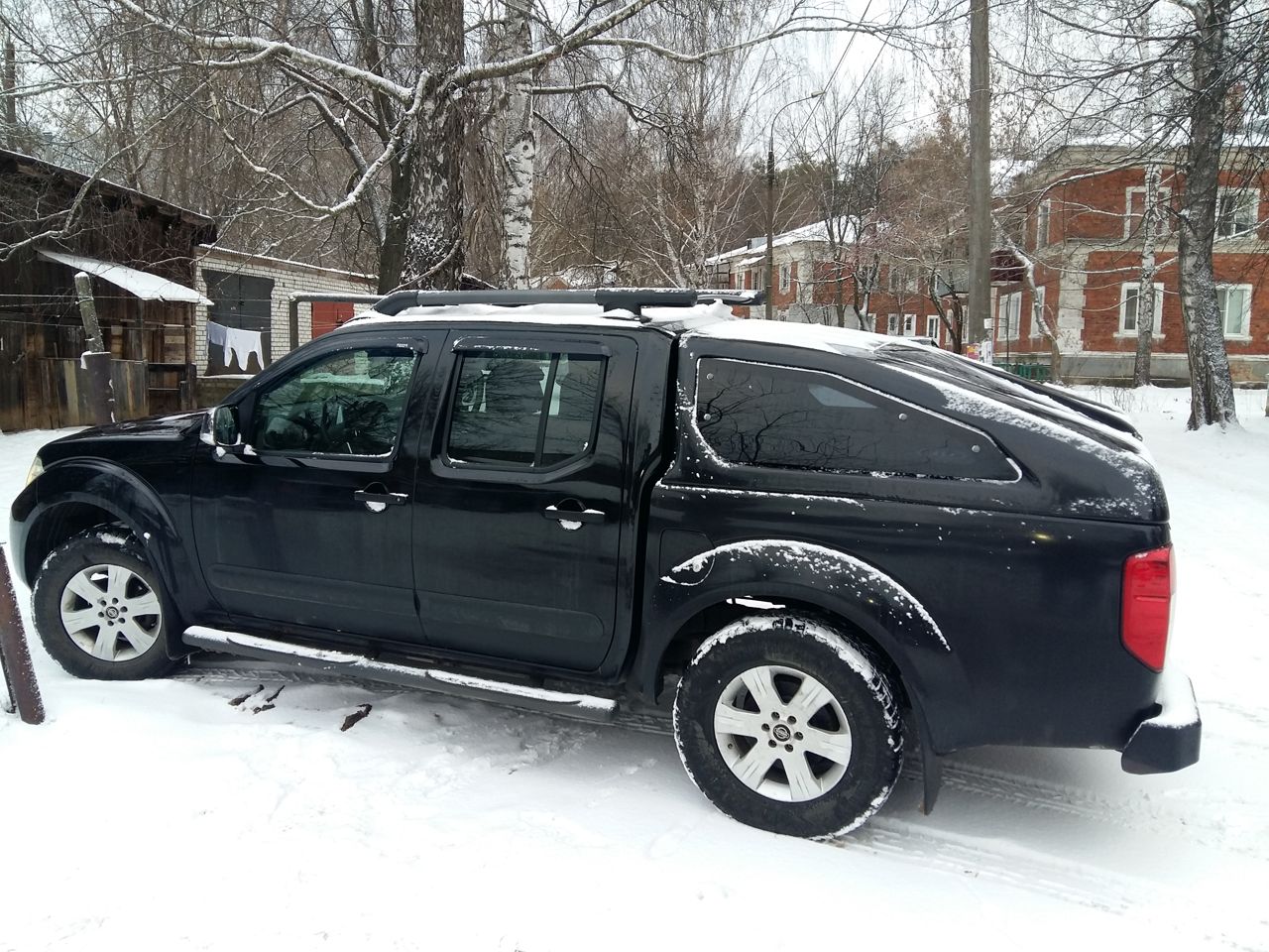 Nissan Navara: фото из отзыва