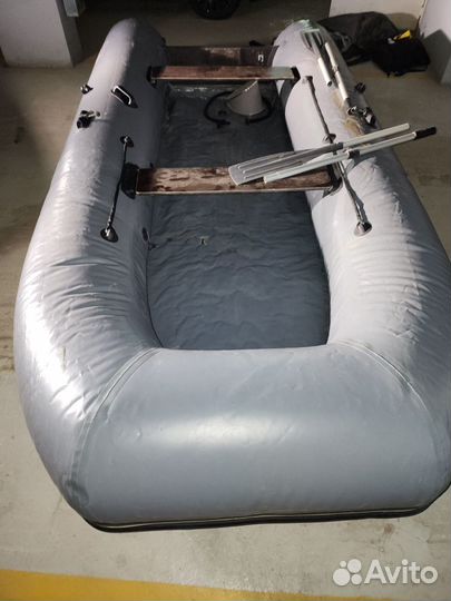 Продам лодку Братан 380 с нднд