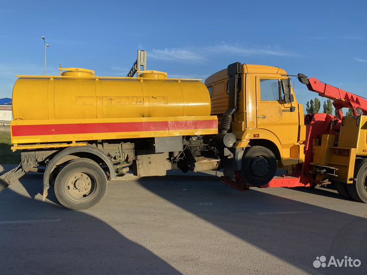 Грузовой эвакуатор