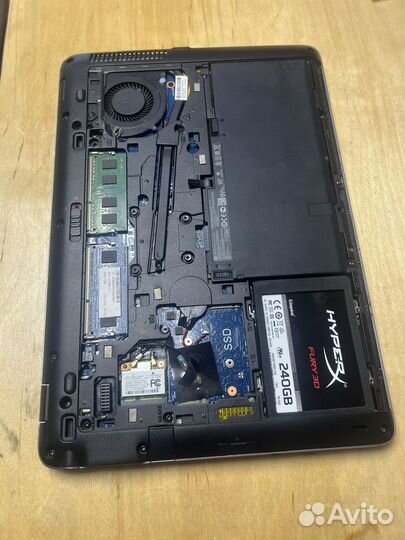 Ноутбук i5 hp elitebook 840 g2 8gb 240 ssd